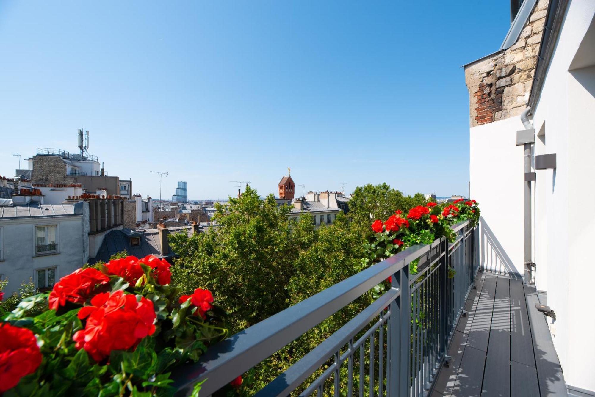 شقة Demeure Montmartre باريس المظهر الخارجي الصورة