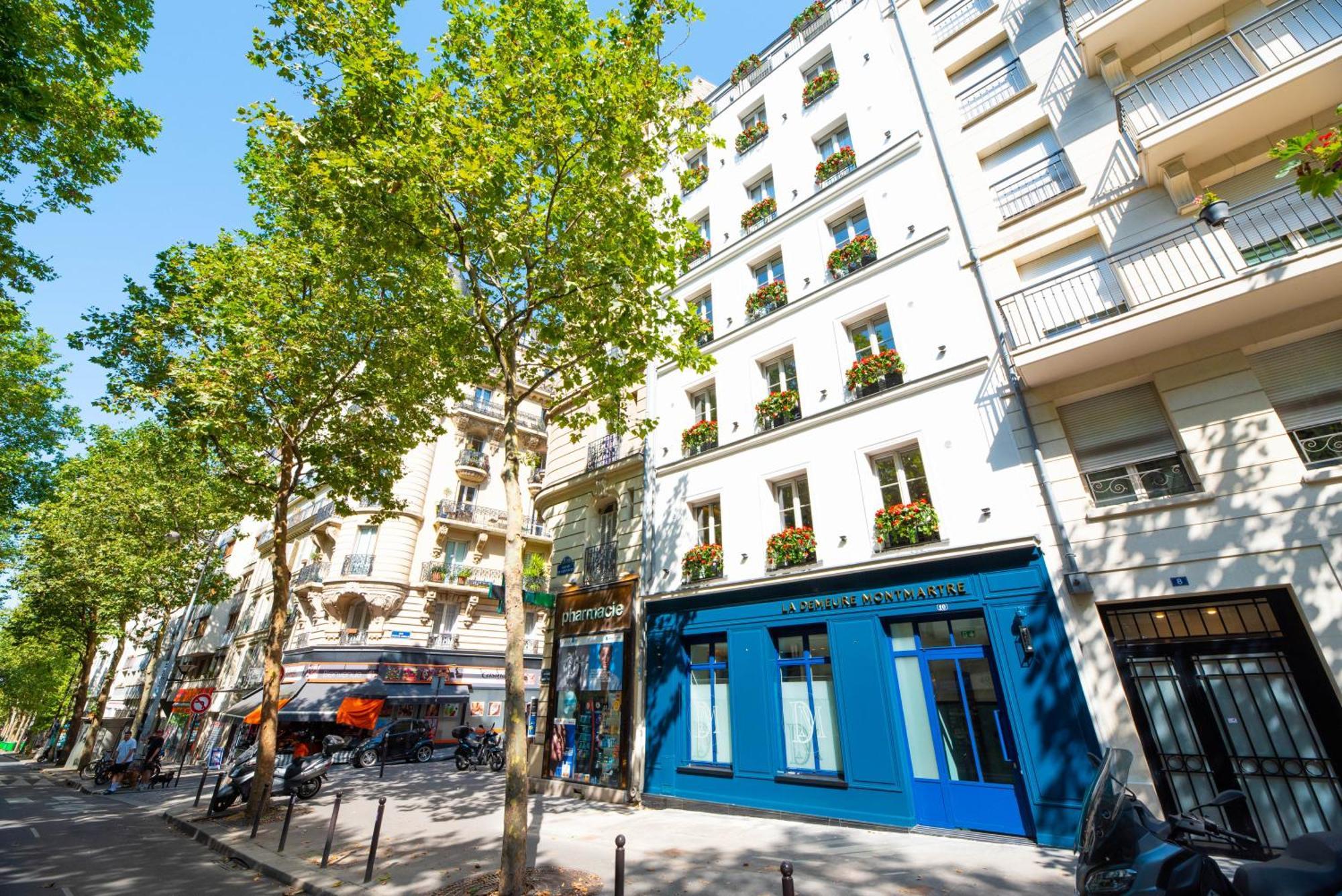 شقة Demeure Montmartre باريس المظهر الخارجي الصورة