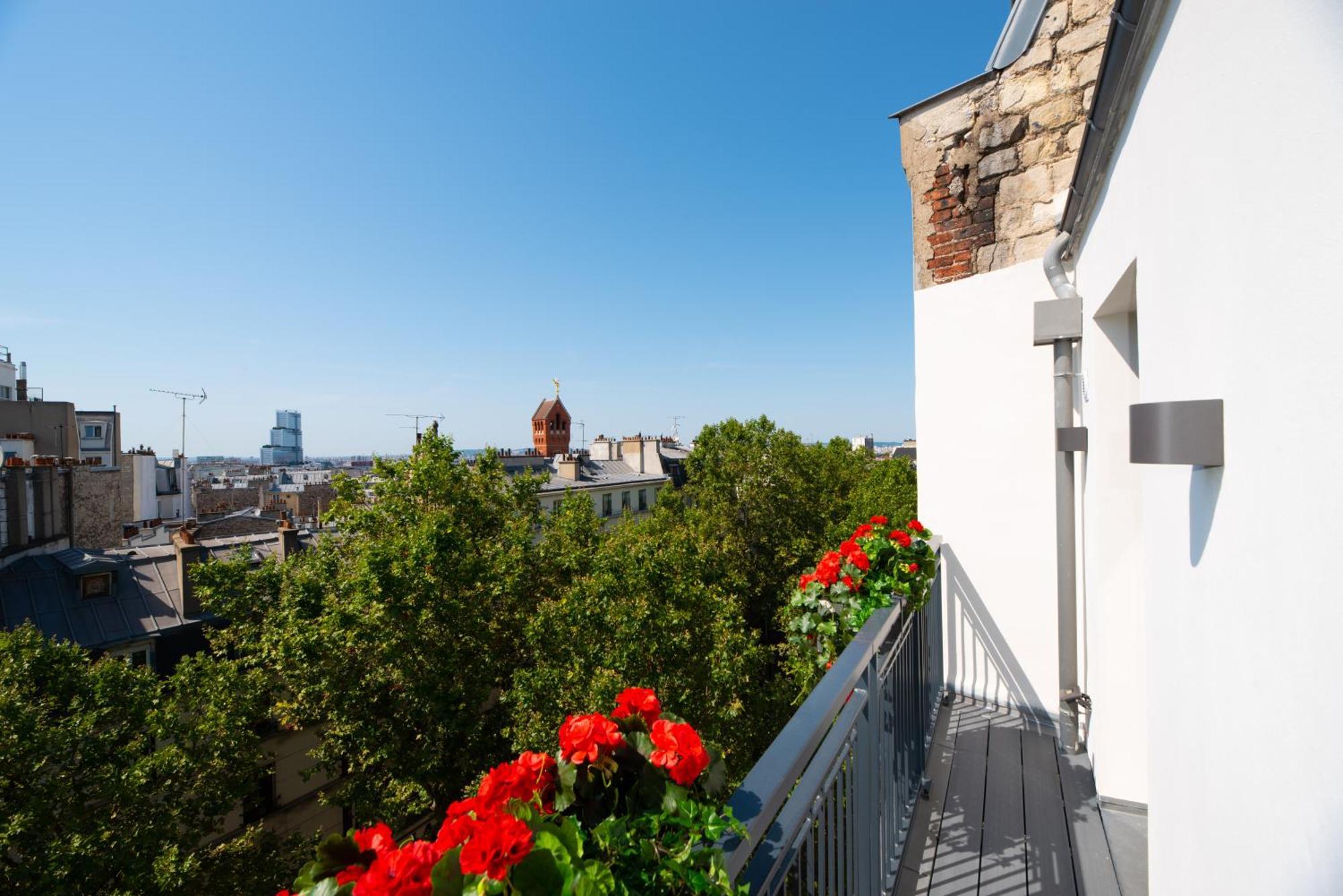 شقة Demeure Montmartre باريس الغرفة الصورة