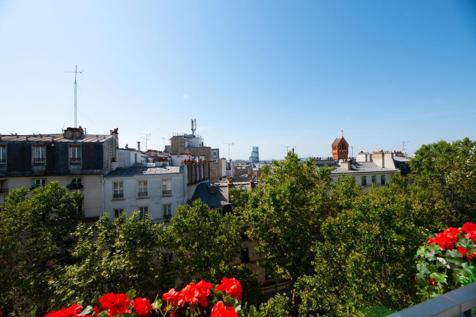 شقة Demeure Montmartre باريس الغرفة الصورة
