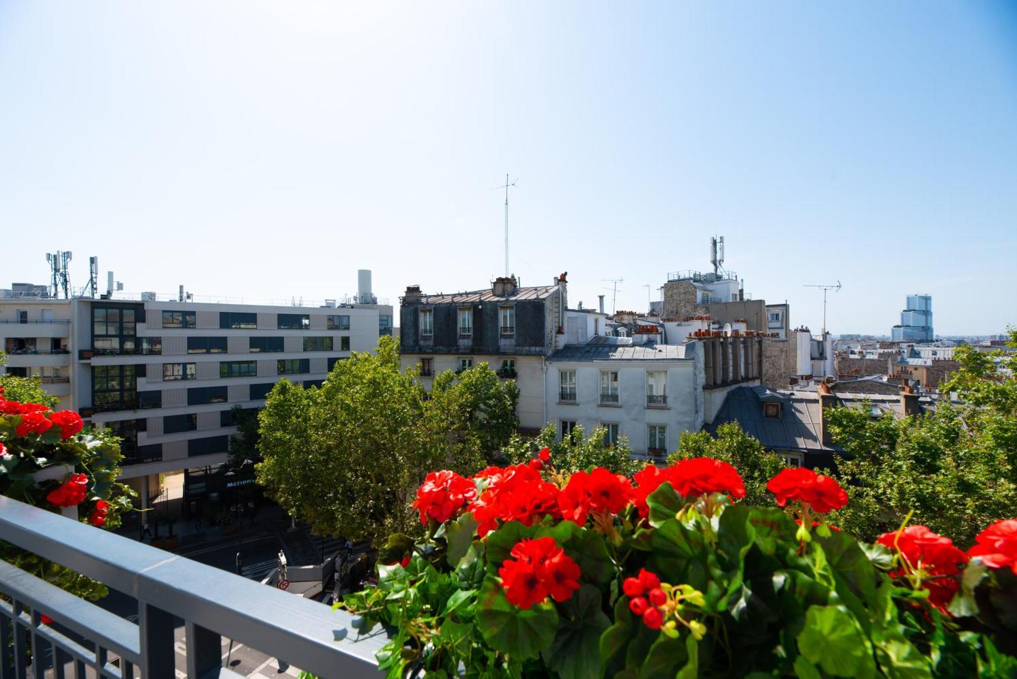 شقة Demeure Montmartre باريس الغرفة الصورة