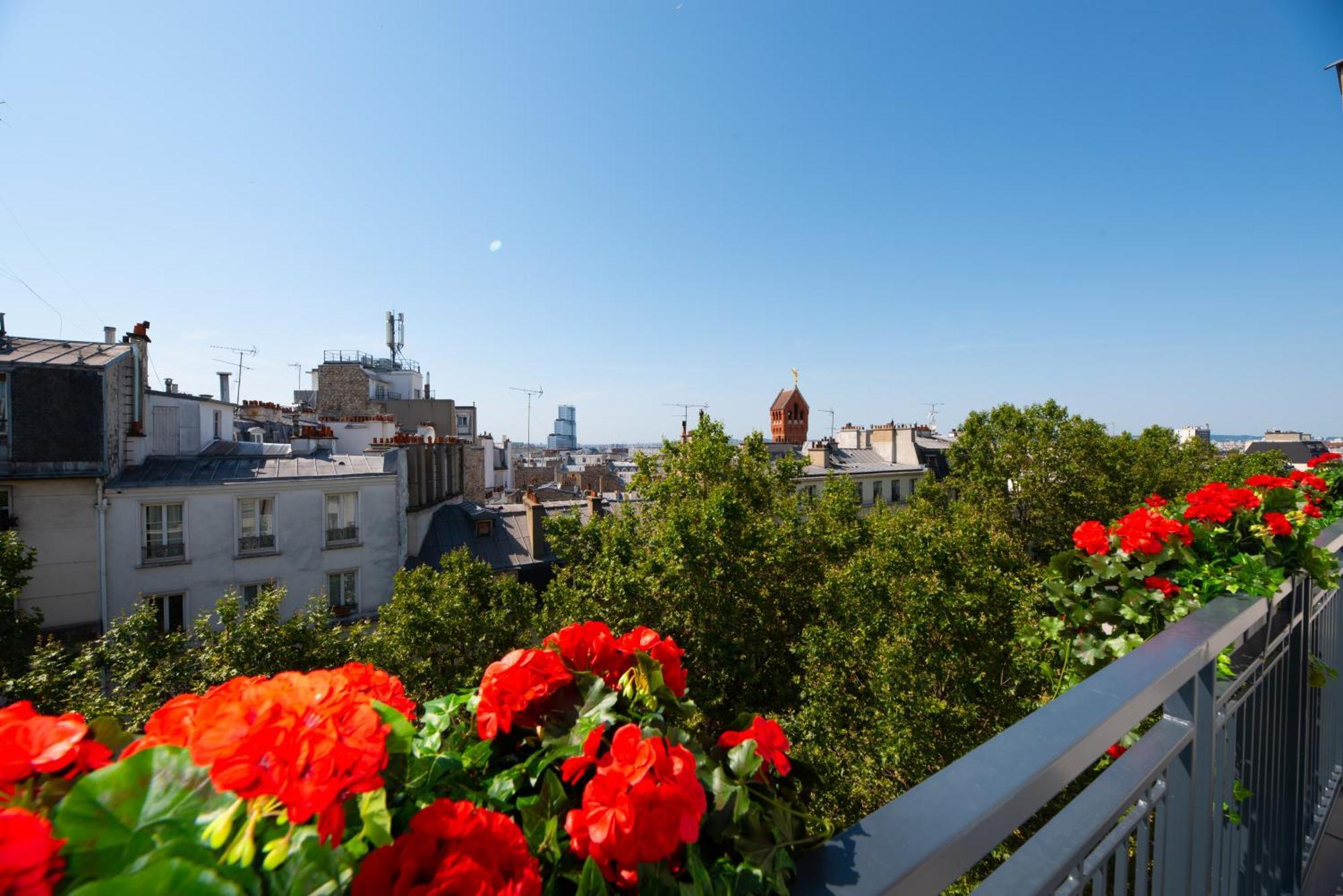 شقة Demeure Montmartre باريس الغرفة الصورة